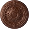Ekena Millwork Vincent Ceiling Medallion (Fits Canopies up to 6"), Hand-Painted Copper Penny, 26"OD x 3"P CM26VICPS - alternate 1